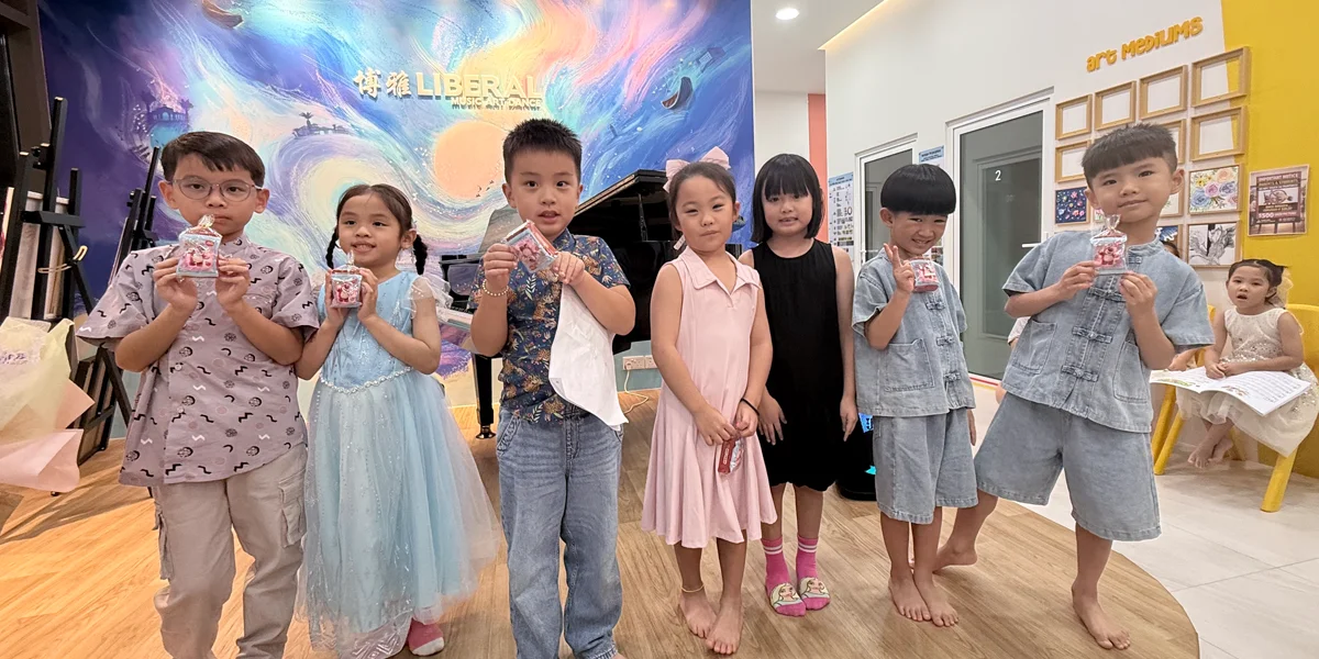 Piano Concert at Tengah