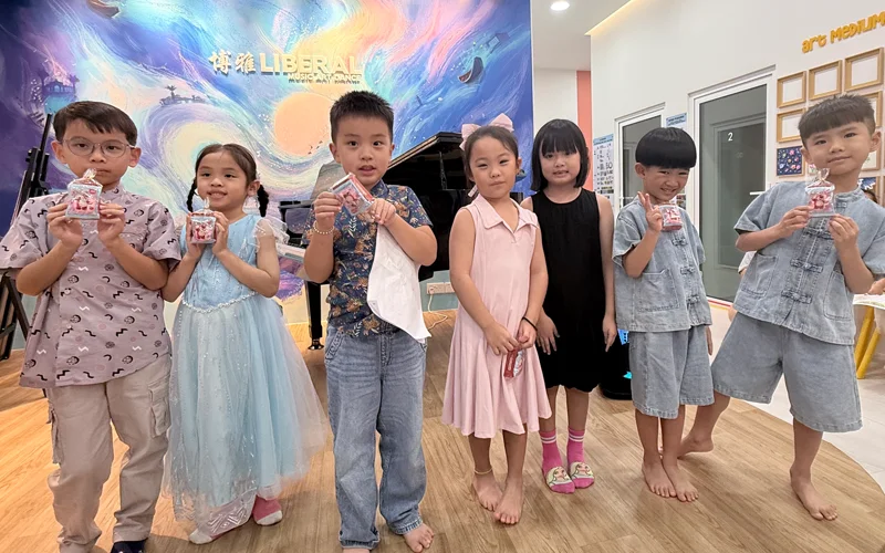 Piano Concert at Tengah